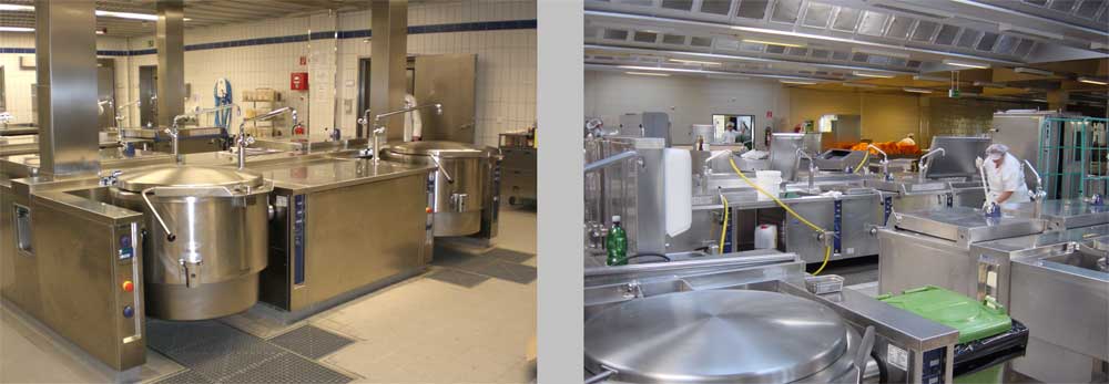 Industry kitchen