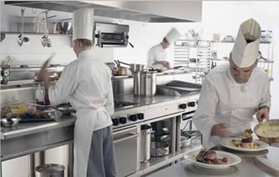 professional Kitchen